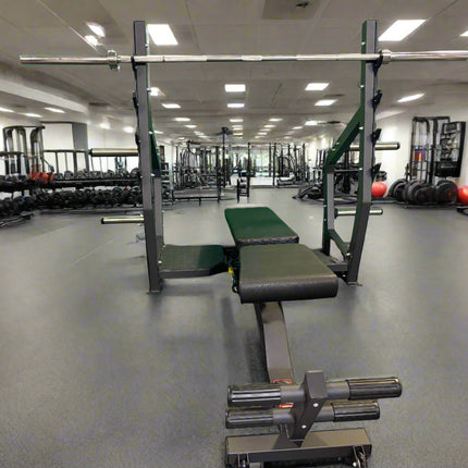Fully Adjustable Olympic Bench Press, Full Incline & Decline (New)