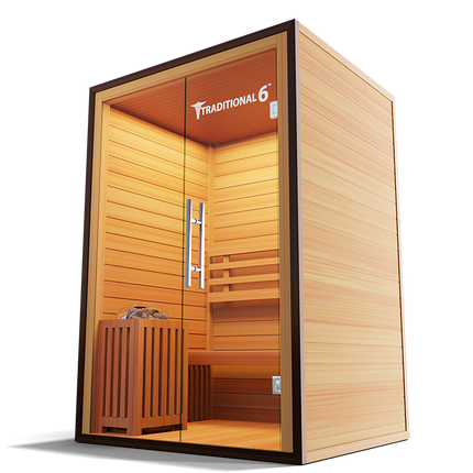 2 Person Home Stream Sauna | Traditional 6™