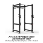 FLIP DOWN SAFETY / STANDARD / 24 INCHES