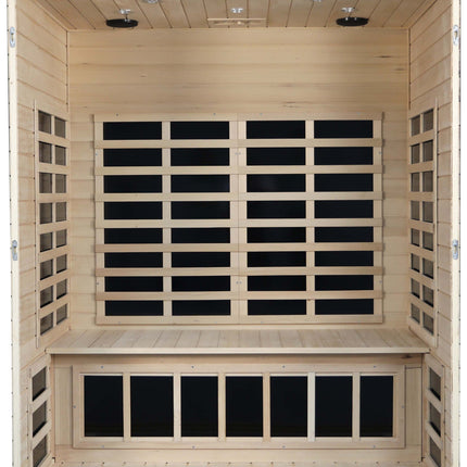 Low EMF Three person Far infrared sauna room (Roof & Floor)
