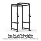 FLIP DOWN SAFETY / ARCHED MULTI-ANGLE / 24 INCHES