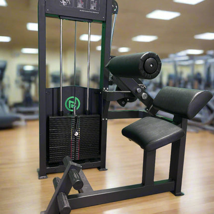 Selectorized Back & Ab Combo Machine w/ 250LB weight stack (New)