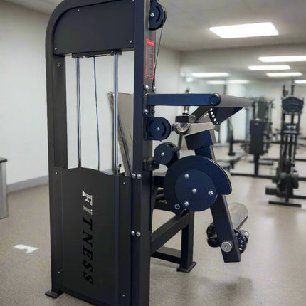 Selectorized Seated Leg Extension & Leg Curl Machine w/ 250lb weight stack (New)