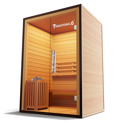 2 Person Home Stream Sauna | Traditional 6™