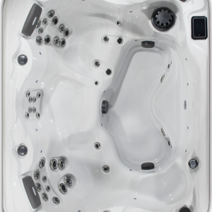 Colorado Hot Tub Spa – 5' x 7' Outdoor Spa for 4 Adults