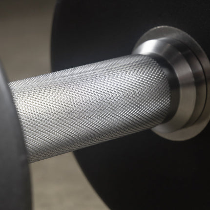 Round Commercial Urethane Dumbbells  (5-50 lb and 5-75 lb Sets)