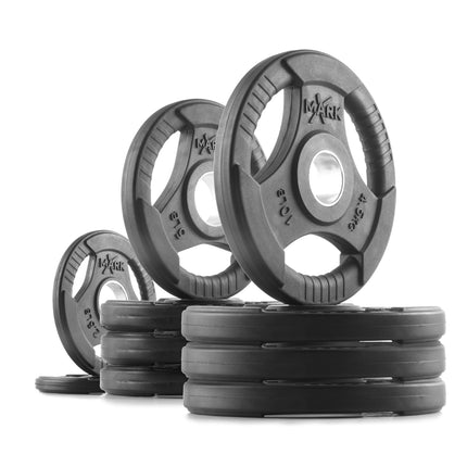 Tri-Grip Olympic Weight Plates