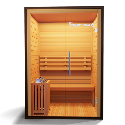2 Person Home Stream Sauna | Traditional 6™