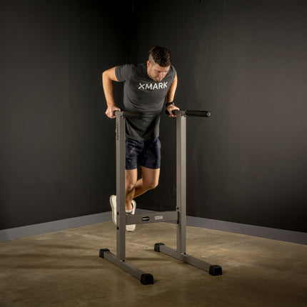XMARK Dip Station, 500 lb Capacity Dip Stand