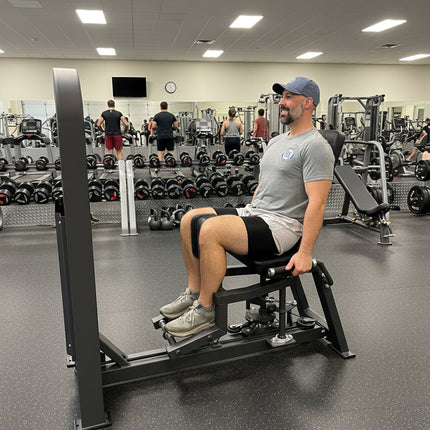 Selectorized Hip Abductor & Adductor Machine w/ 250lb weight stack (New)