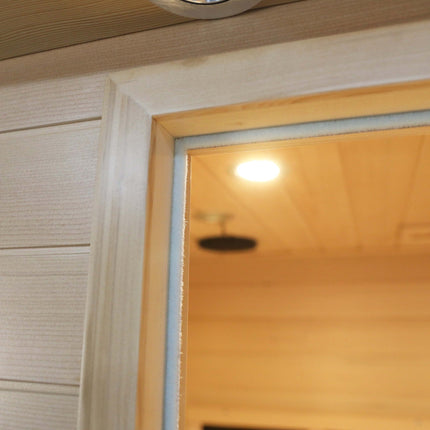 Low EMF Three person Far infrared sauna room (Roof & Floor)