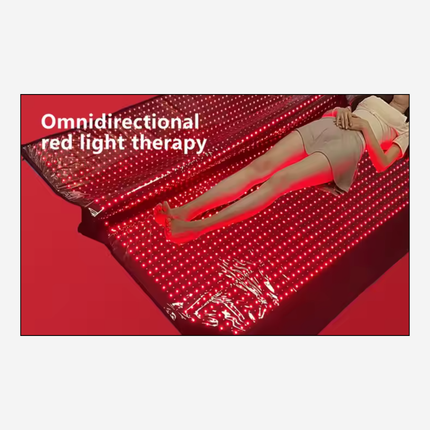 Ultra Red Light Therapy Sleeping Bag