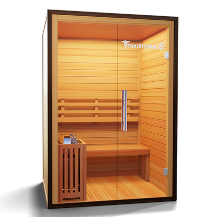 2 Person Home Stream Sauna | Traditional 6™