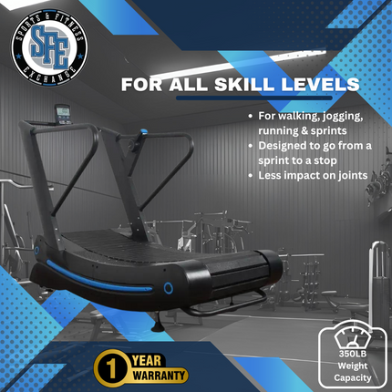 SFE Air Runner Pro Curved Treadmill (NEW)