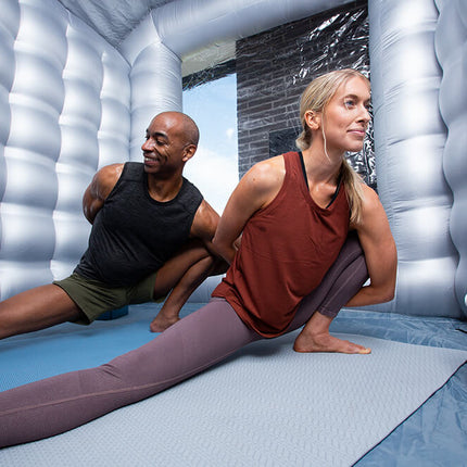 The Hot Yoga Dome