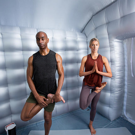 The Hot Yoga Dome