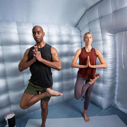 The Hot Yoga Dome