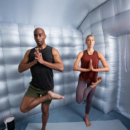 The Hot Yoga Dome