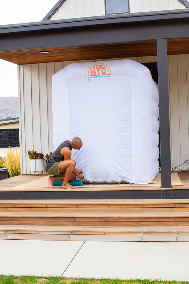 The Hot Yoga Dome