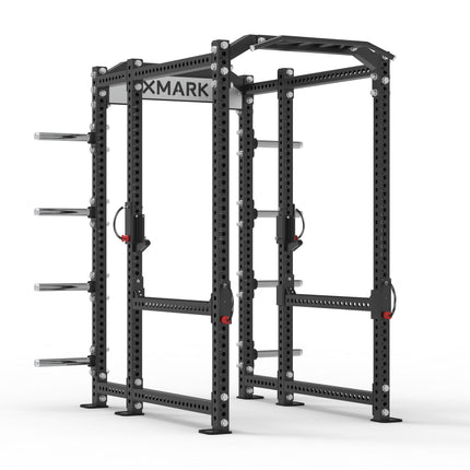 Viper Power Rack with Storage & Flip Down Safeties