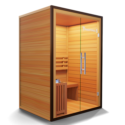 2 Person Home Stream Sauna | Traditional 6™