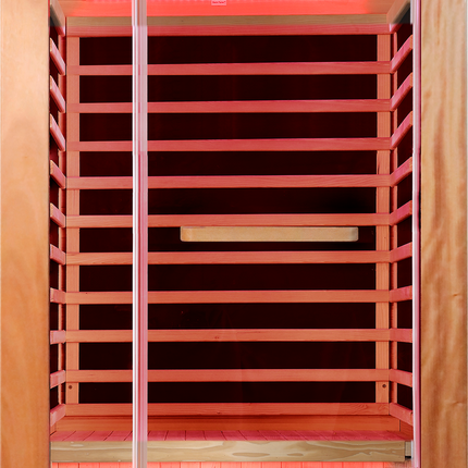 Single-person sauna room