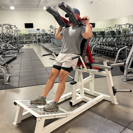 Plate Loaded Power Squat & Hack Squat (V-Squat) Machine (New)