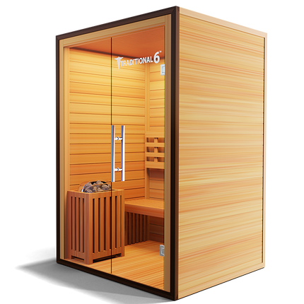 2 Person Home Stream Sauna | Traditional 6™