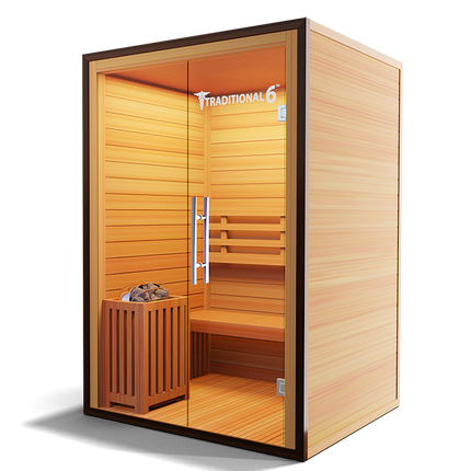 2 Person Home Stream Sauna | Traditional 6™