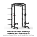 BUMPER PLATE / ARCHED MULTI-ANGLE