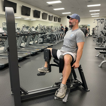 Selectorized Hip Abductor & Adductor Machine w/ 250lb weight stack (New)