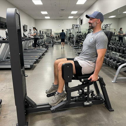 Selectorized Hip Abductor & Adductor Machine w/ 250lb weight stack (New)