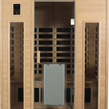 Low EMF Three person Far infrared sauna room (Roof & Floor)