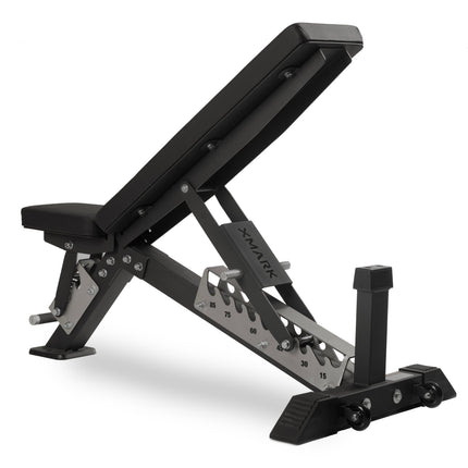 Black Hawk Commercial Adjustable Weight Bench (Pre-assembled)