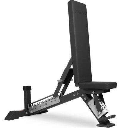 Black Hawk Commercial Adjustable Weight Bench (Pre-assembled)