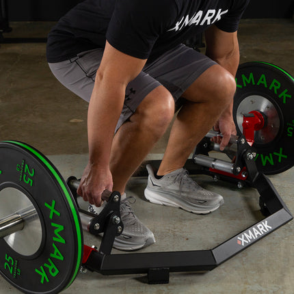 Olympic Hex Trap / Shrug Barbell