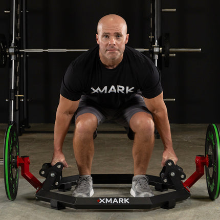 Olympic Hex Trap / Shrug Barbell
