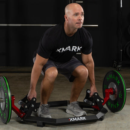 Olympic Hex Trap / Shrug Barbell