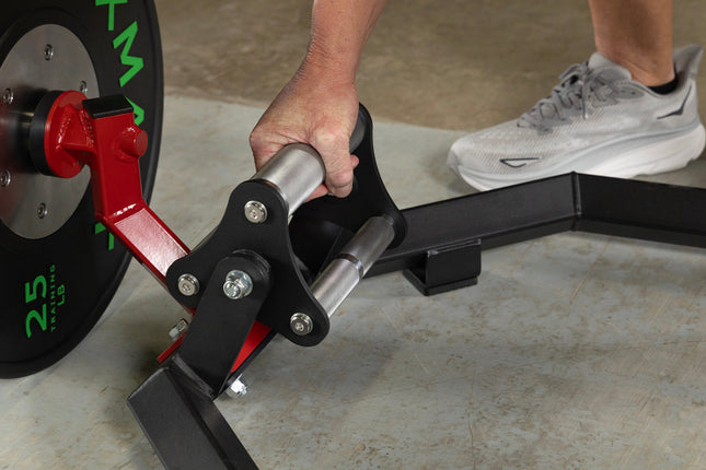 Olympic Hex Trap / Shrug Barbell