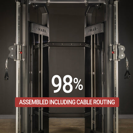 Functional Trainer With Dual 230 lb Weight Stacks