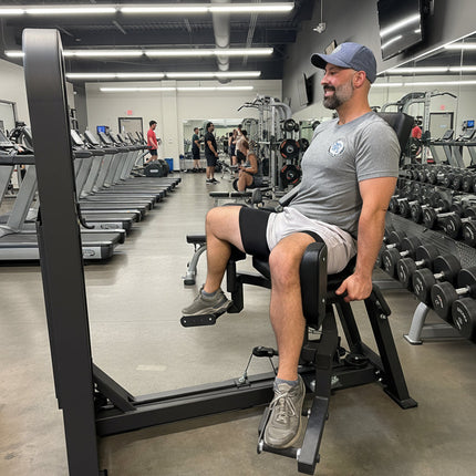 Selectorized Hip Abductor & Adductor Machine w/ 250lb weight stack (New)