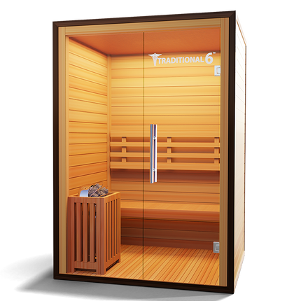 2 Person Home Stream Sauna | Traditional 6™