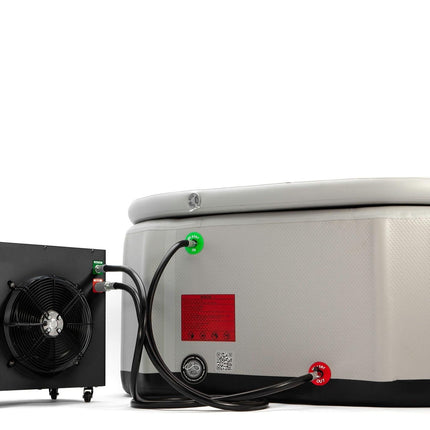 Cryospring Cold + Hot Plunges System