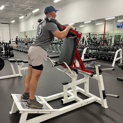 Plate Loaded Power Squat & Hack Squat (V-Squat) Machine (New)
