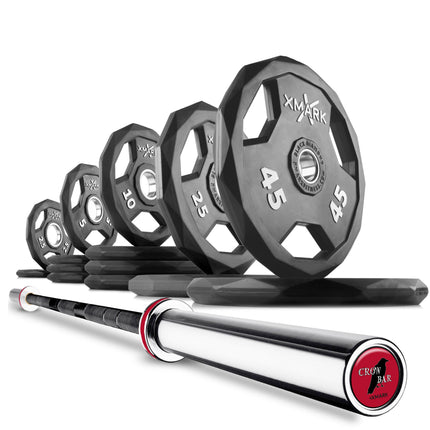 Black Diamond® Olympic Weight Plates and Olympic Barbell Sets
