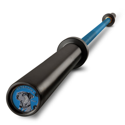 Catahoula IWF Men’s Training Bar, 190,000 PSI, 28mm Grip, US Cerakote