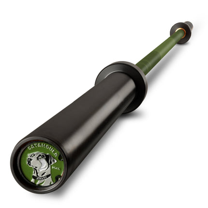 Catahoula IWF Men’s Training Bar, 190,000 PSI, 28mm Grip, US Cerakote