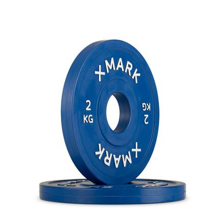Olympic Change Plates (Kilogram 6-Pairs ½ kg to 5 kg)