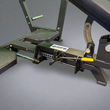 Fully Adjustable Olympic Bench Press, Full Incline & Decline (New)