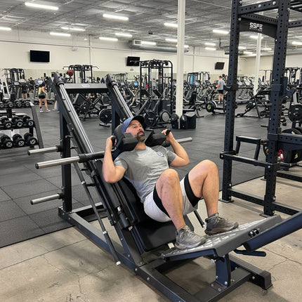 Plate Loaded 45° Leg Press & Hack Squat Machine (New)